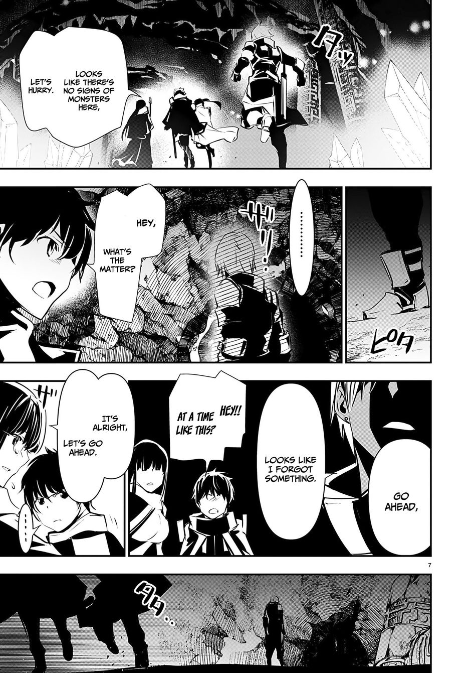 Isekai NTR: Shinyuu no Onna wo Saikyou Skill de Otosu Houhou Chapter 48 - Page 8