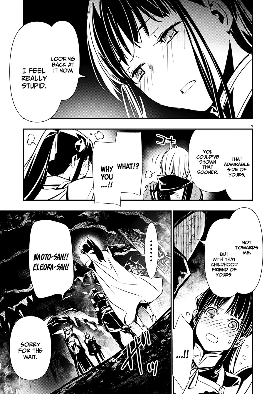 Isekai NTR: Shinyuu no Onna wo Saikyou Skill de Otosu Houhou Chapter 49 - Page 10