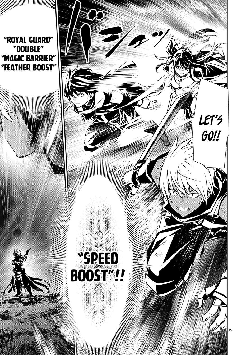 Isekai NTR: Shinyuu no Onna wo Saikyou Skill de Otosu Houhou Chapter 49 - Page 16