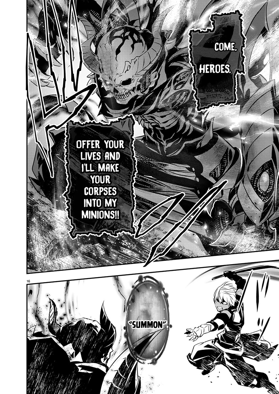 Isekai NTR: Shinyuu no Onna wo Saikyou Skill de Otosu Houhou Chapter 49 - Page 17