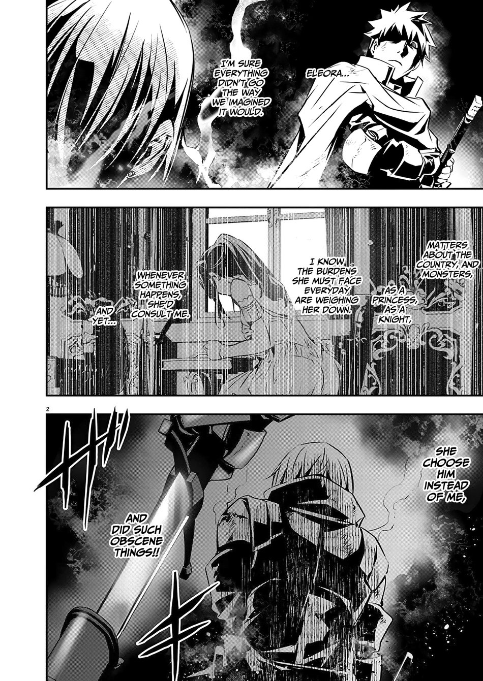 Isekai NTR: Shinyuu no Onna wo Saikyou Skill de Otosu Houhou Chapter 49 - Page 3