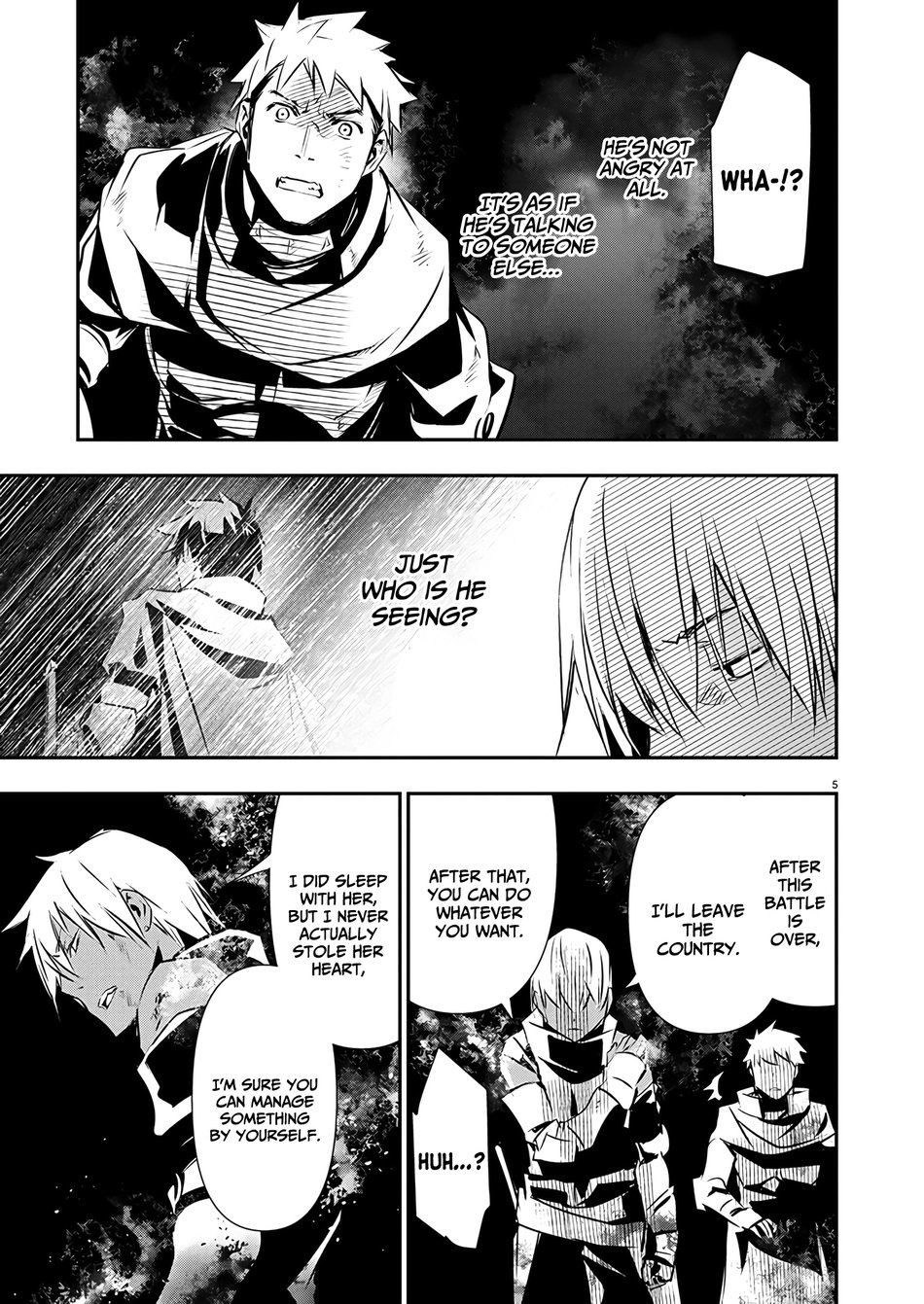 Isekai NTR: Shinyuu no Onna wo Saikyou Skill de Otosu Houhou Chapter 49 - Page 6