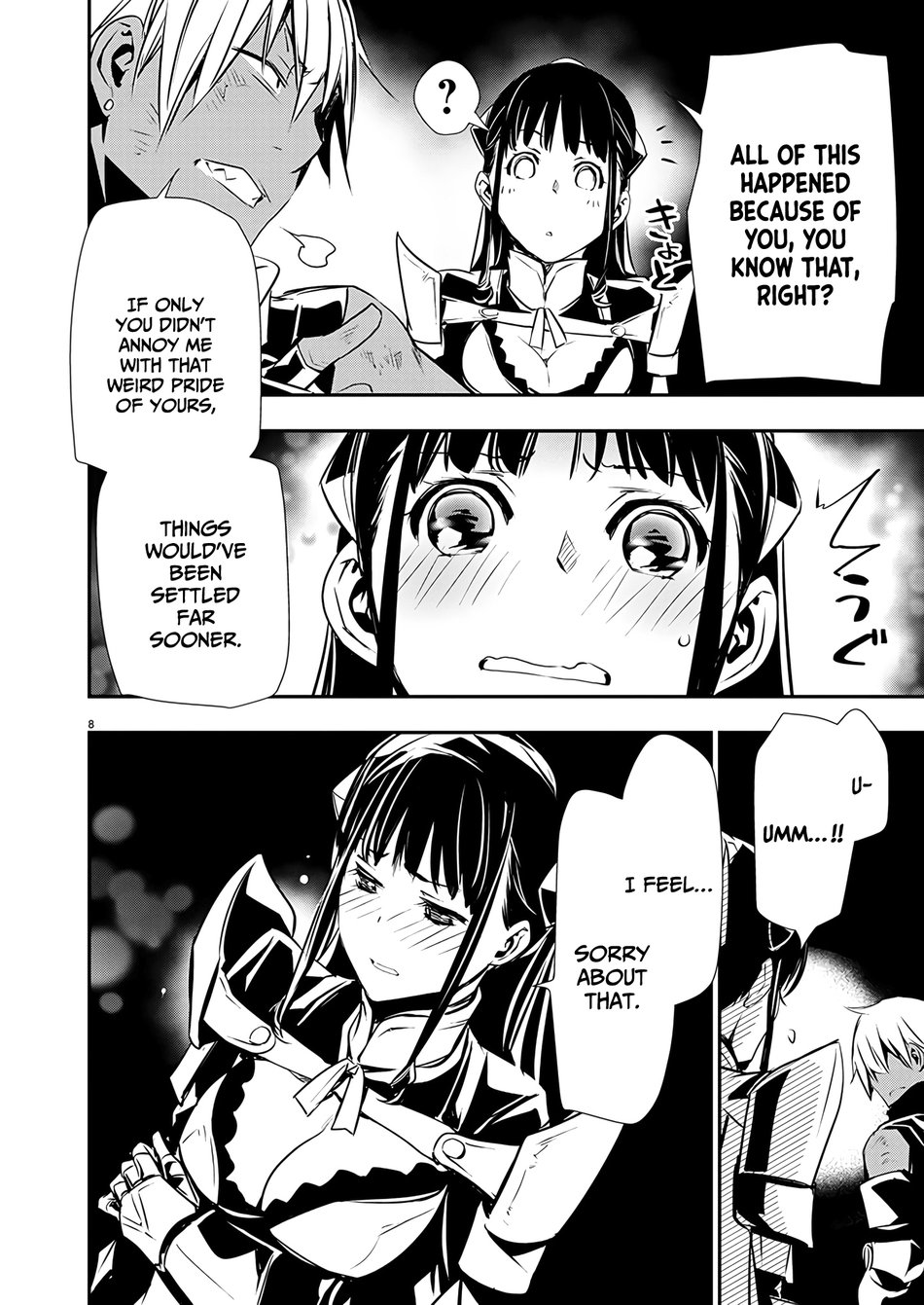 Isekai NTR: Shinyuu no Onna wo Saikyou Skill de Otosu Houhou Chapter 49 - Page 9