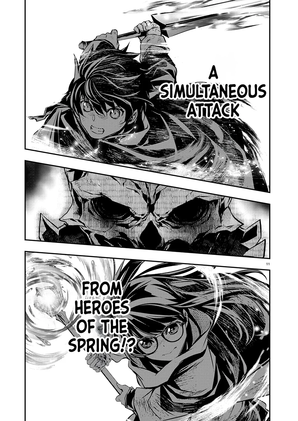 Isekai NTR: Shinyuu no Onna wo Saikyou Skill de Otosu Houhou Chapter 51 - Page 12