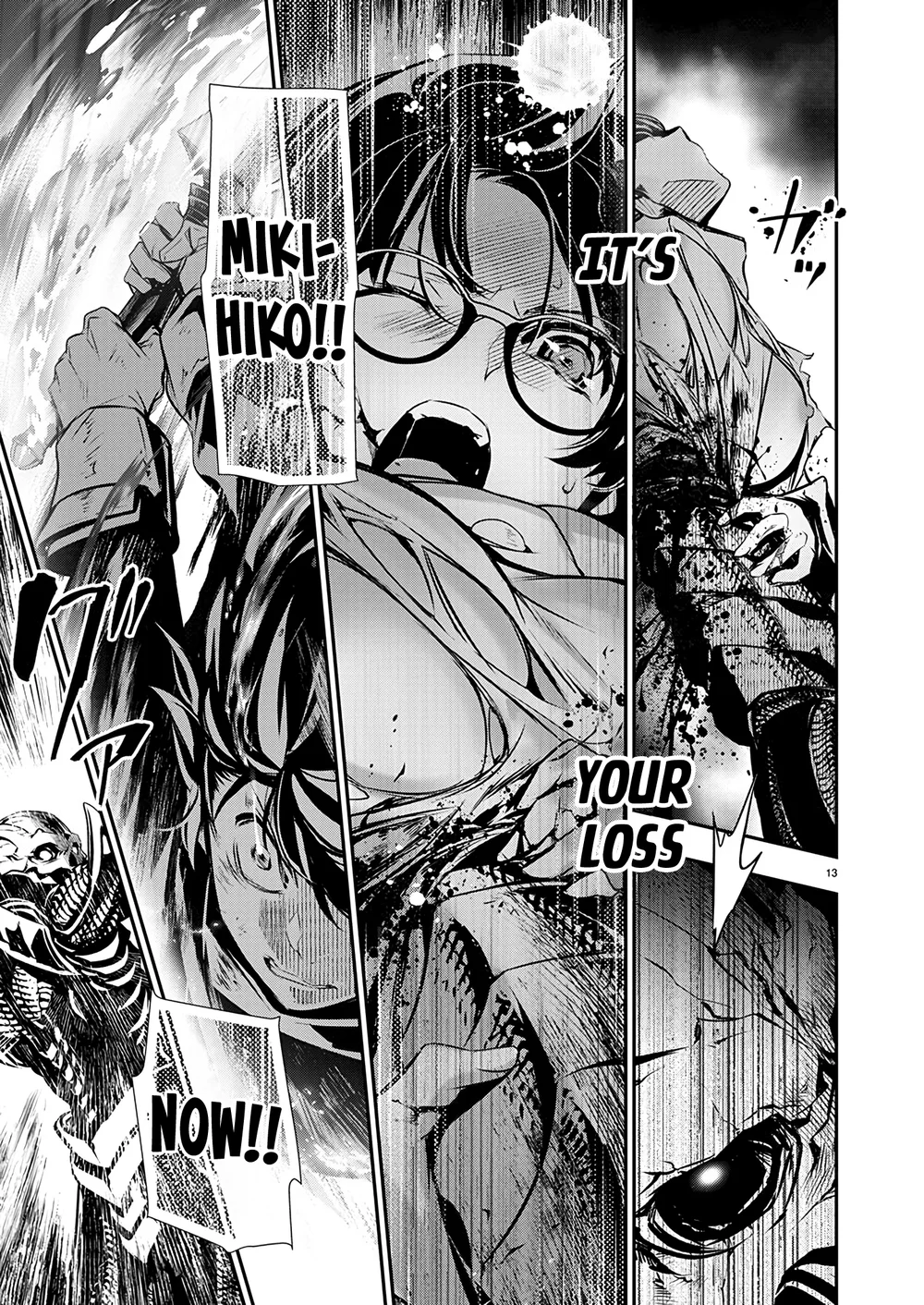 Isekai NTR: Shinyuu no Onna wo Saikyou Skill de Otosu Houhou Chapter 51 - Page 14