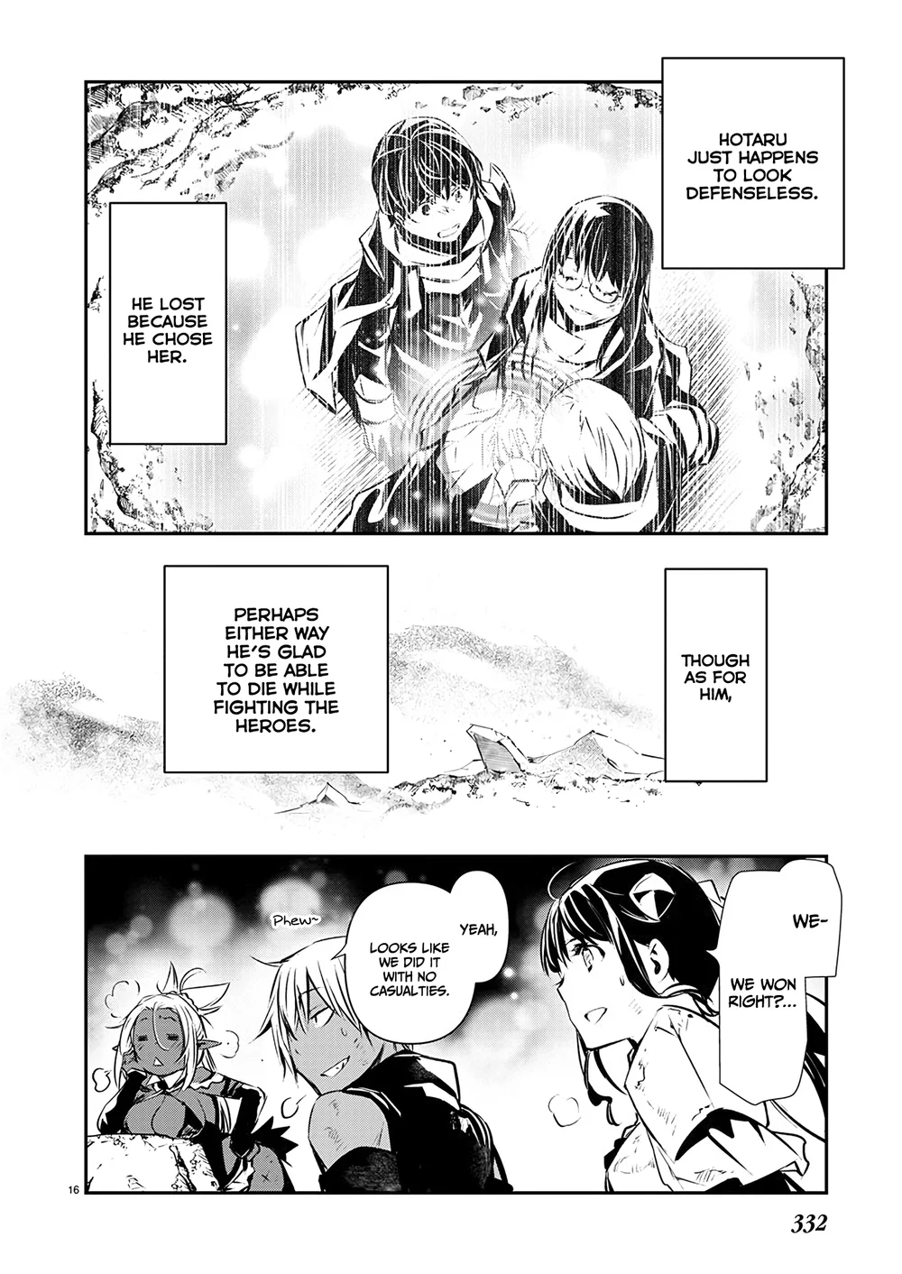 Isekai NTR: Shinyuu no Onna wo Saikyou Skill de Otosu Houhou Chapter 51 - Page 17