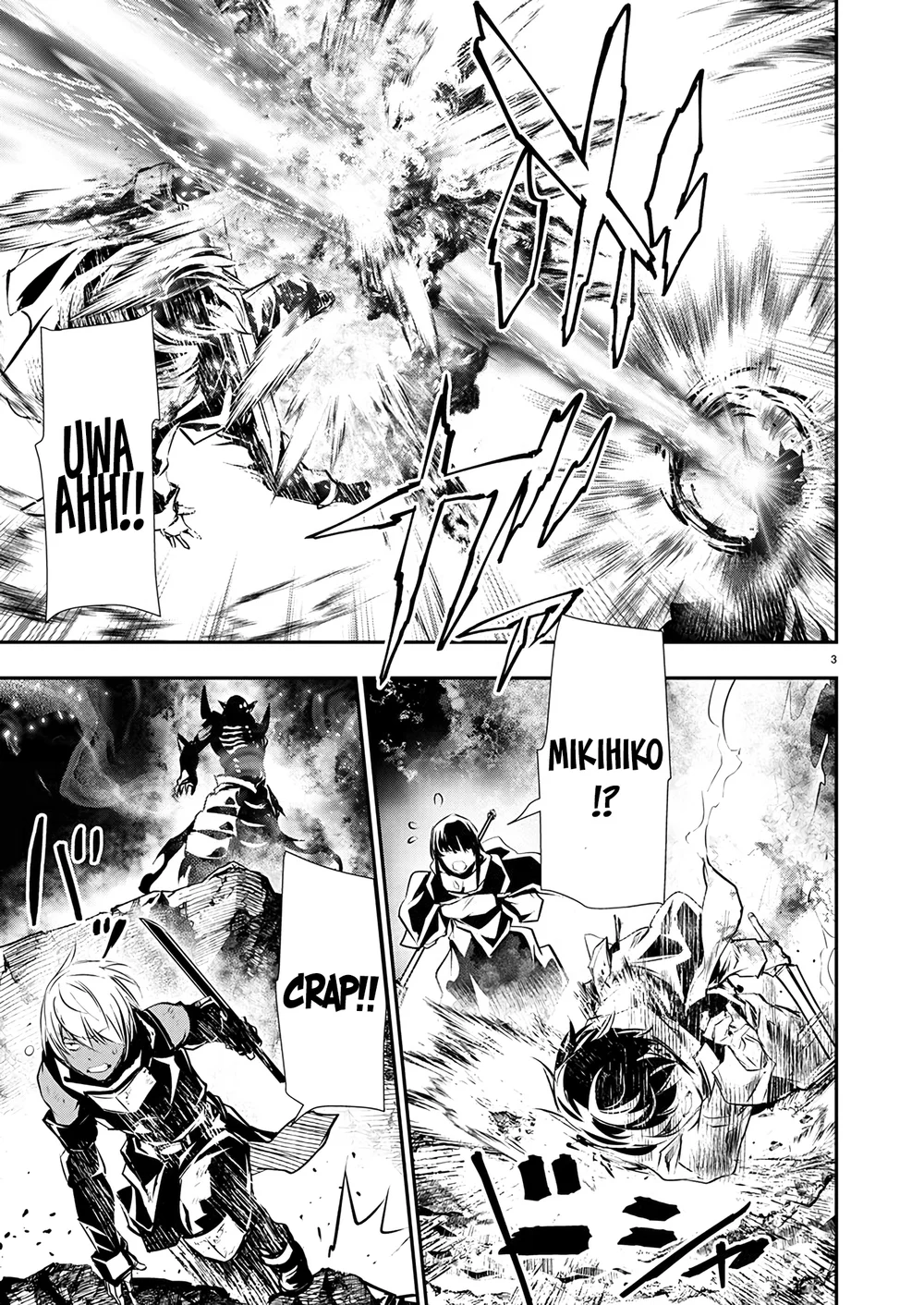 Isekai NTR: Shinyuu no Onna wo Saikyou Skill de Otosu Houhou Chapter 51 - Page 4