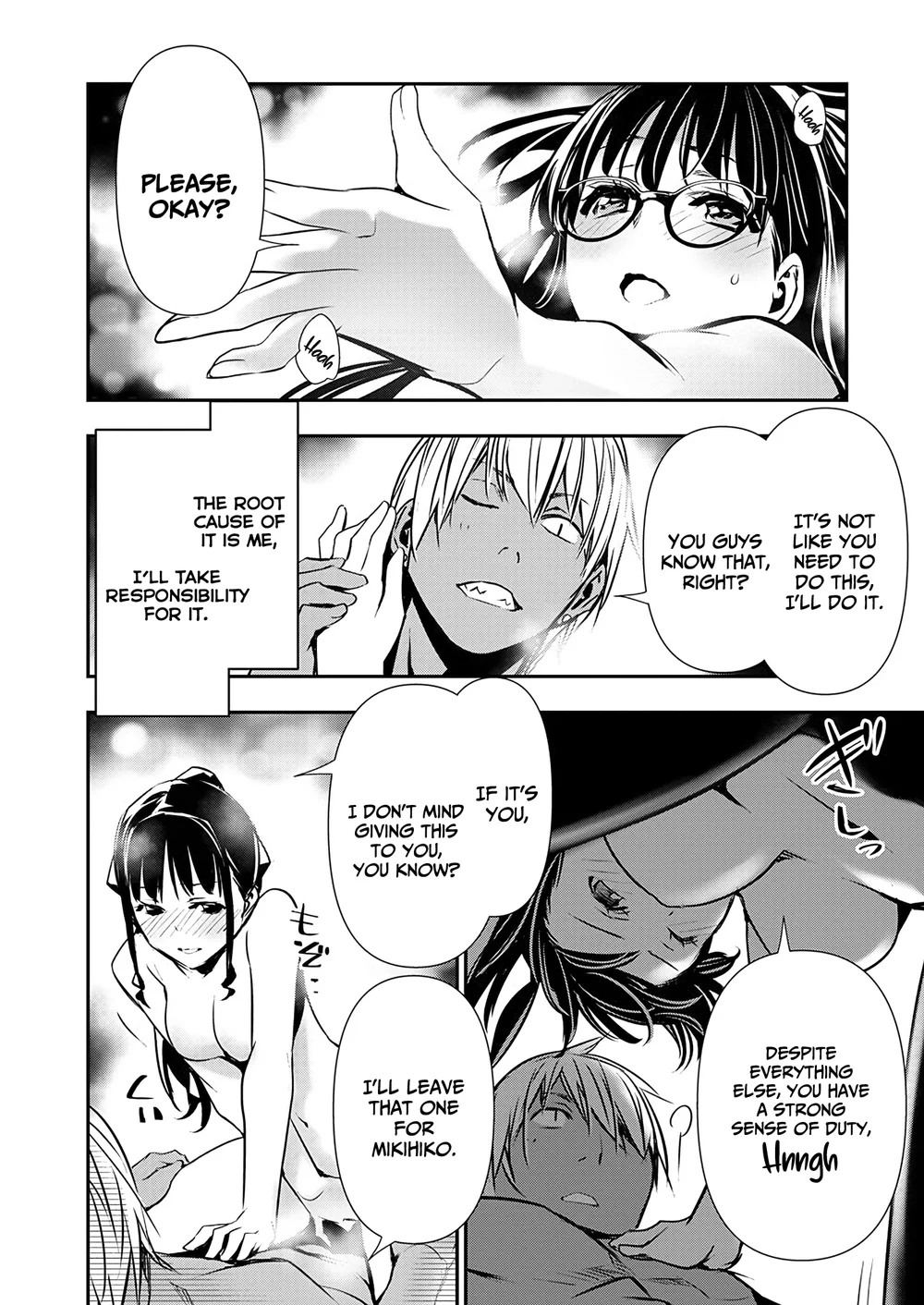 Isekai NTR: Shinyuu no Onna wo Saikyou Skill de Otosu Houhou Chapter 53 - Page 14