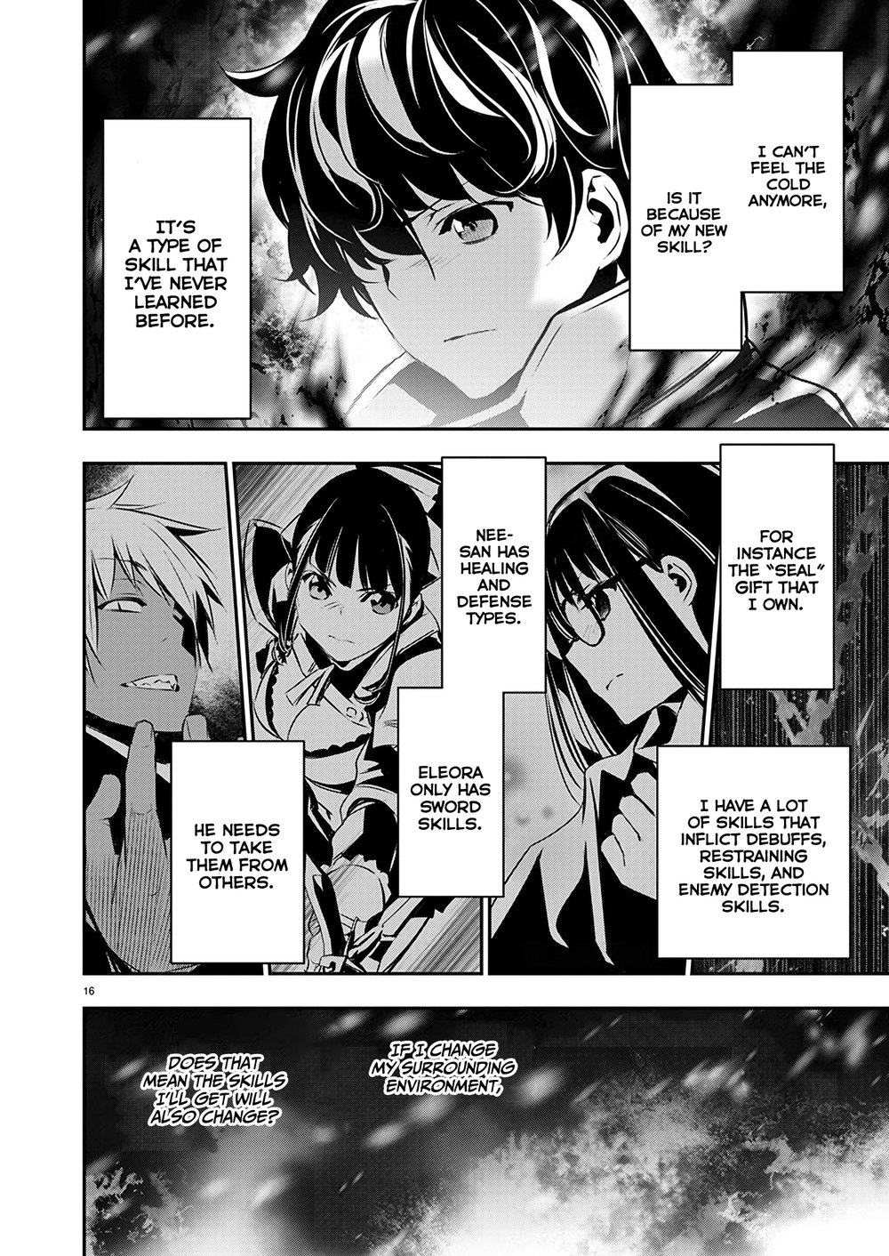 Isekai NTR: Shinyuu no Onna wo Saikyou Skill de Otosu Houhou Chapter 54 - Page 16