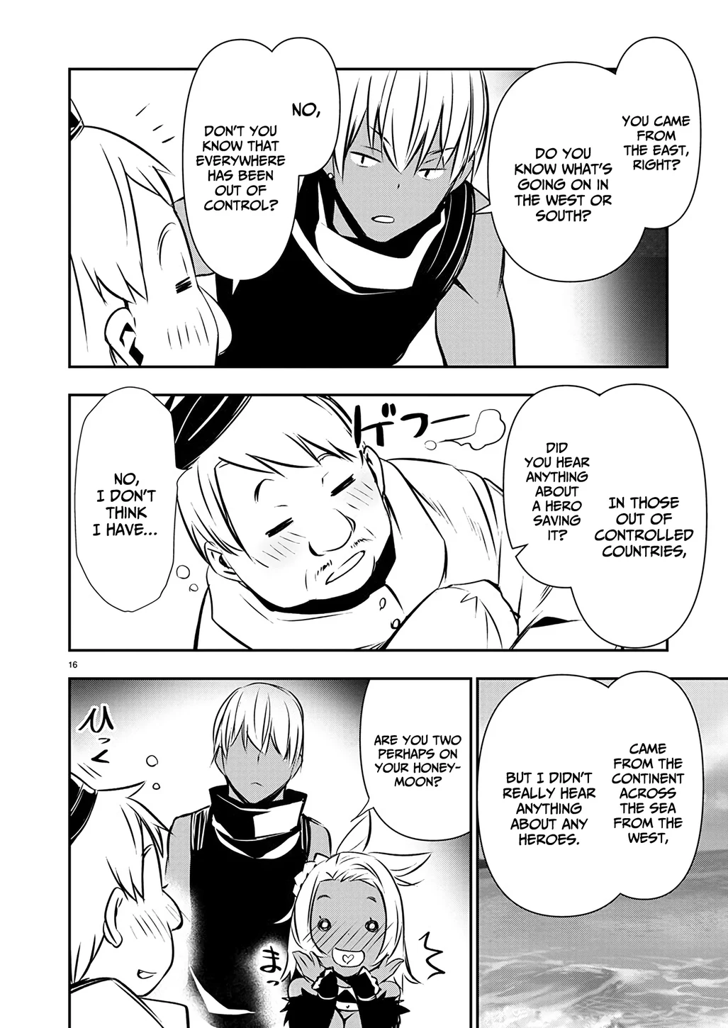 Isekai NTR: Shinyuu no Onna wo Saikyou Skill de Otosu Houhou Chapter 55 - Page 16