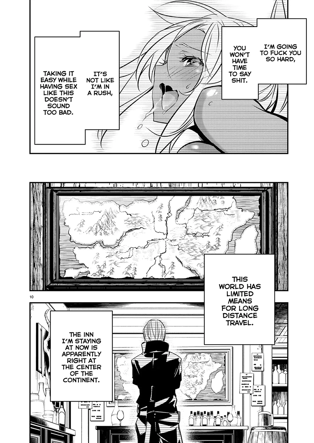 Isekai NTR: Shinyuu no Onna wo Saikyou Skill de Otosu Houhou Chapter 56 - Page 11