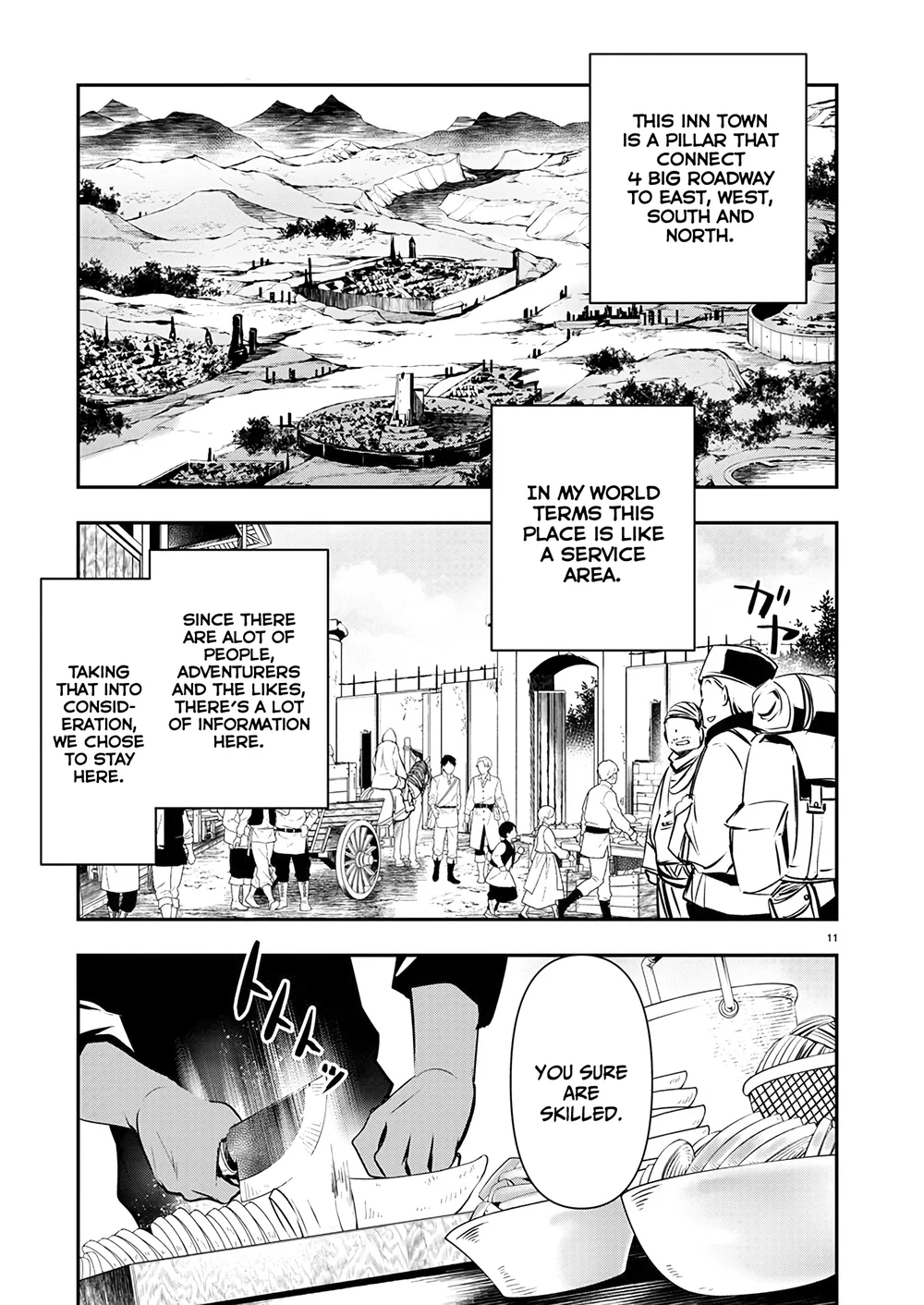 Isekai NTR: Shinyuu no Onna wo Saikyou Skill de Otosu Houhou Chapter 56 - Page 12