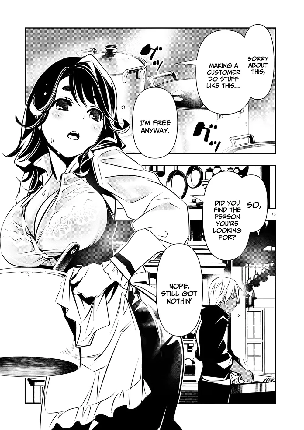 Isekai NTR: Shinyuu no Onna wo Saikyou Skill de Otosu Houhou Chapter 56 - Page 14