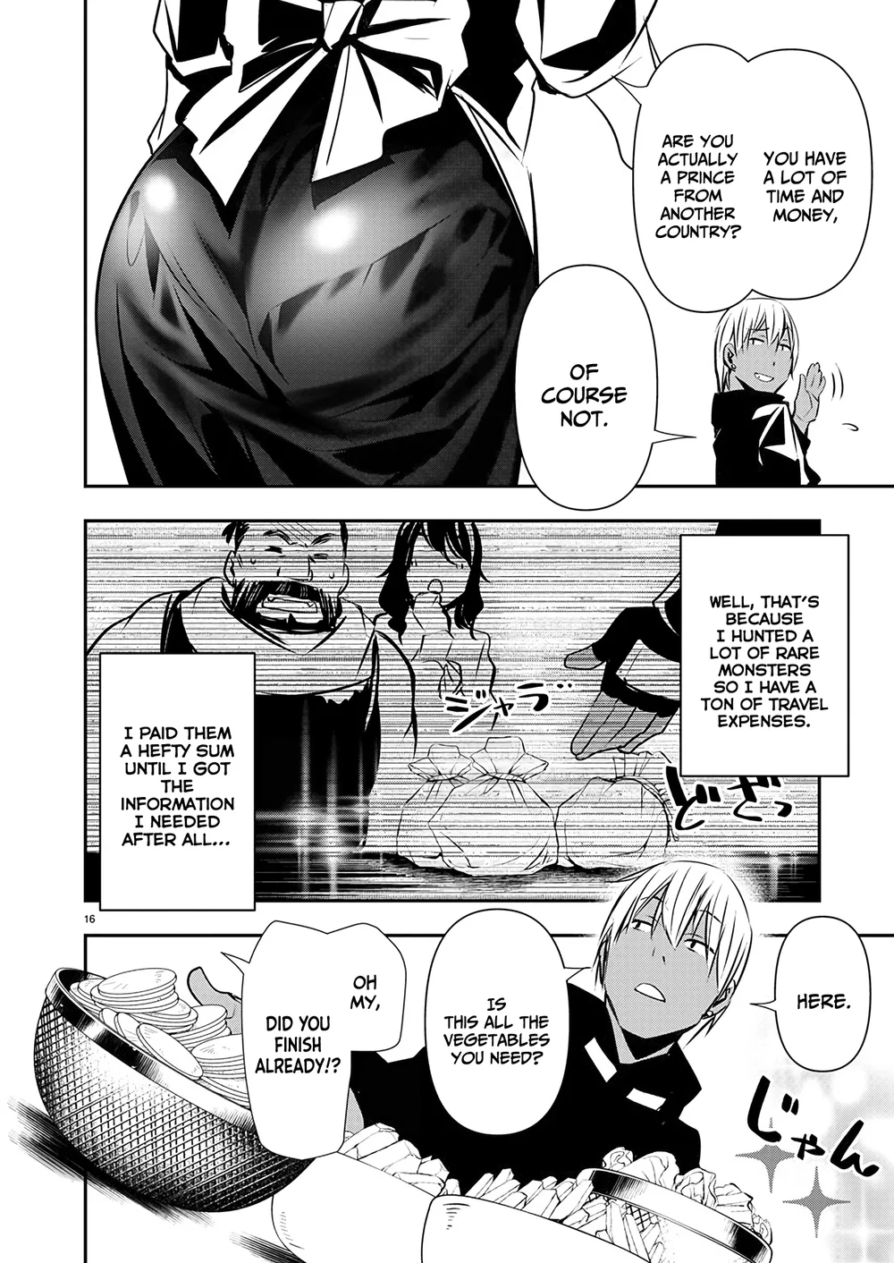 Isekai NTR: Shinyuu no Onna wo Saikyou Skill de Otosu Houhou Chapter 56 - Page 17