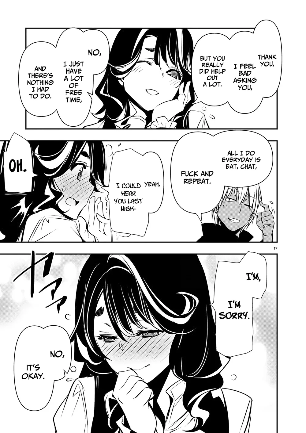 Isekai NTR: Shinyuu no Onna wo Saikyou Skill de Otosu Houhou Chapter 56 - Page 18