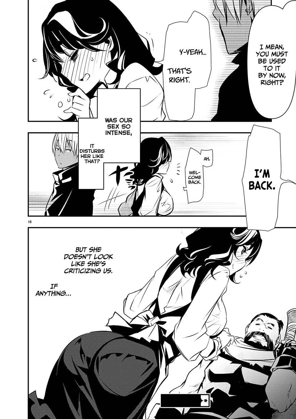 Isekai NTR: Shinyuu no Onna wo Saikyou Skill de Otosu Houhou Chapter 56 - Page 19