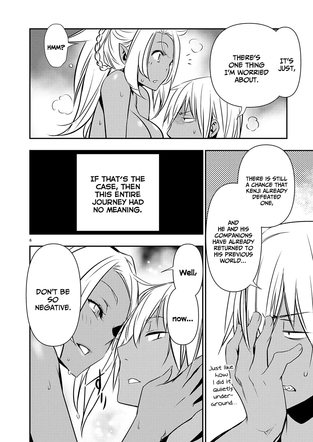 Isekai NTR: Shinyuu no Onna wo Saikyou Skill de Otosu Houhou Chapter 56 - Page 7