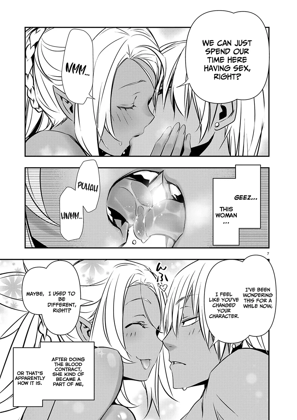 Isekai NTR: Shinyuu no Onna wo Saikyou Skill de Otosu Houhou Chapter 56 - Page 8