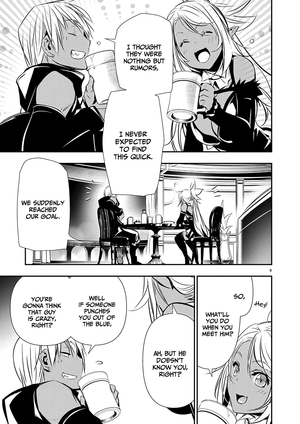 Isekai NTR: Shinyuu no Onna wo Saikyou Skill de Otosu Houhou Chapter 59 - Page 11