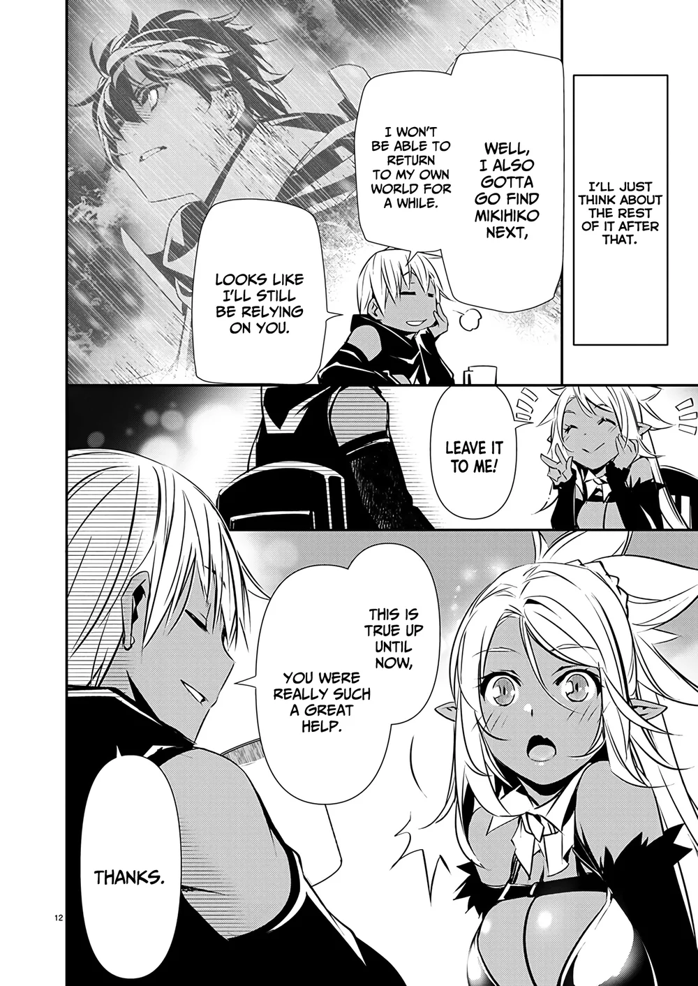 Isekai NTR: Shinyuu no Onna wo Saikyou Skill de Otosu Houhou Chapter 59 - Page 14