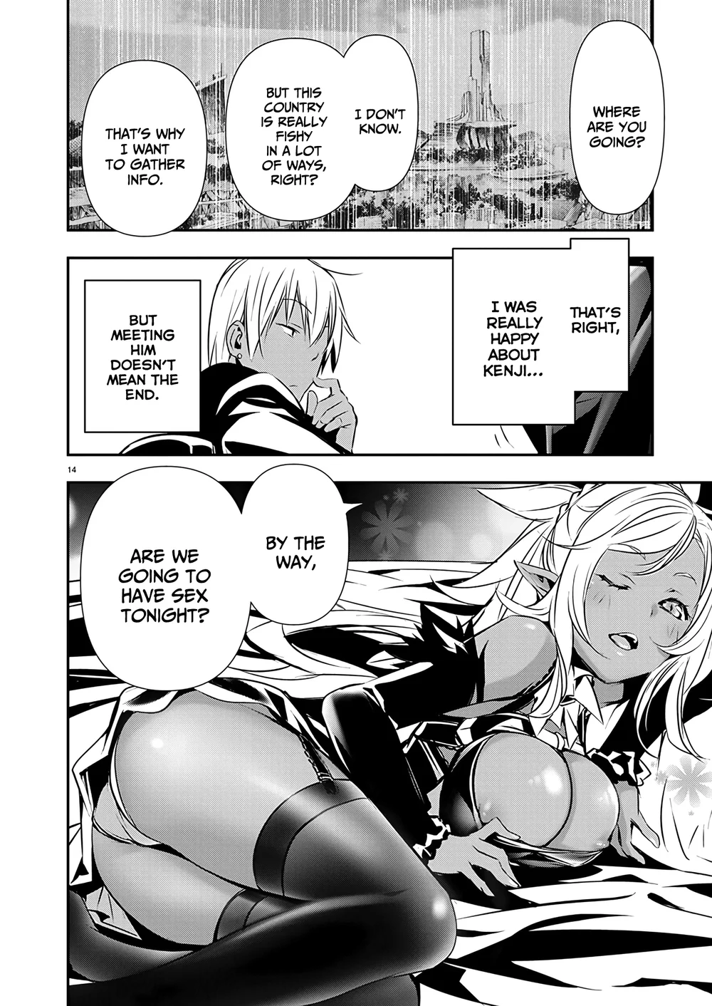 Isekai NTR: Shinyuu no Onna wo Saikyou Skill de Otosu Houhou Chapter 59 - Page 16