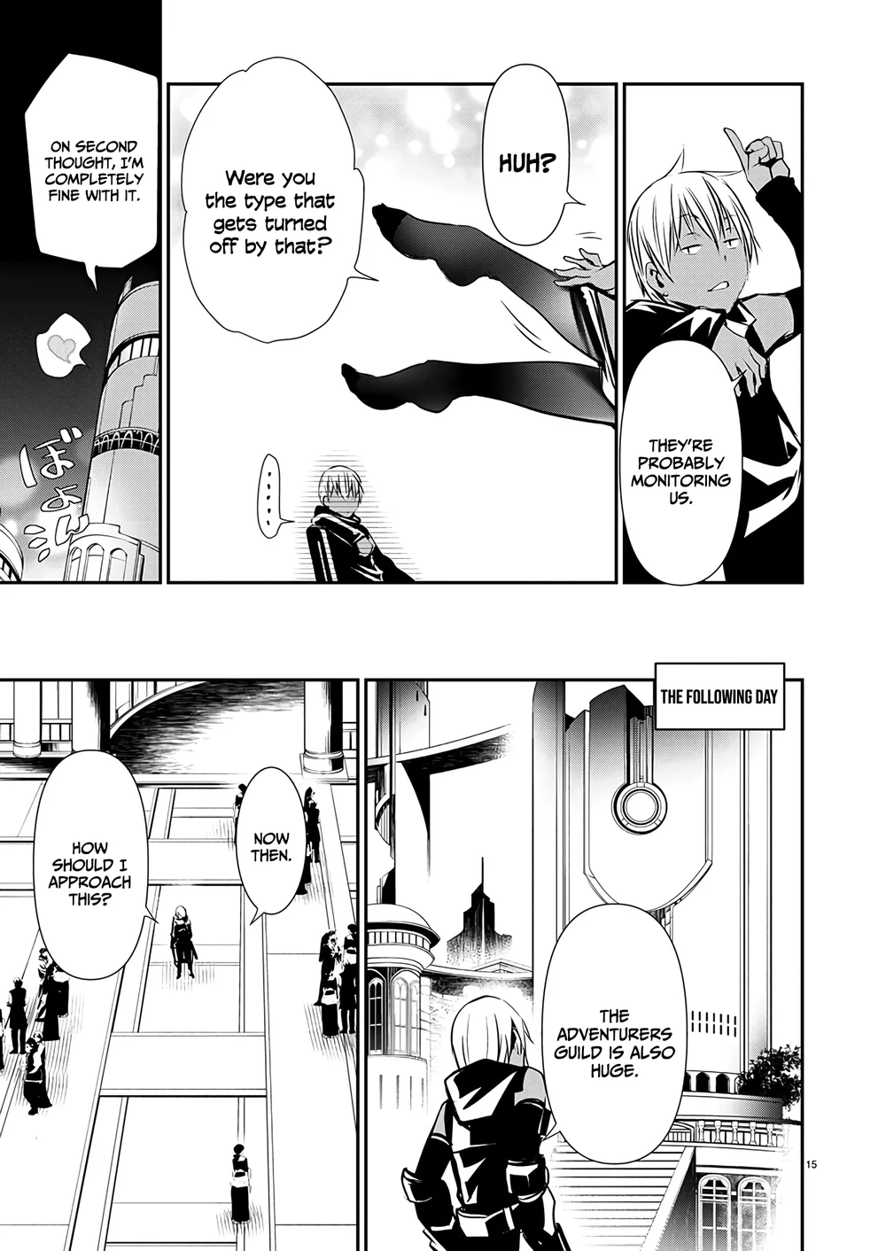 Isekai NTR: Shinyuu no Onna wo Saikyou Skill de Otosu Houhou Chapter 59 - Page 17