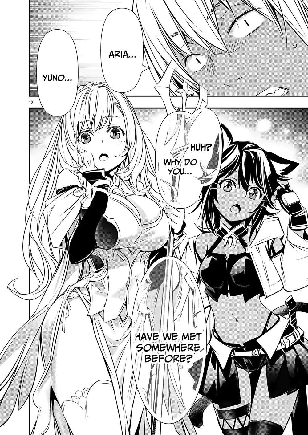 Isekai NTR: Shinyuu no Onna wo Saikyou Skill de Otosu Houhou Chapter 59 - Page 20