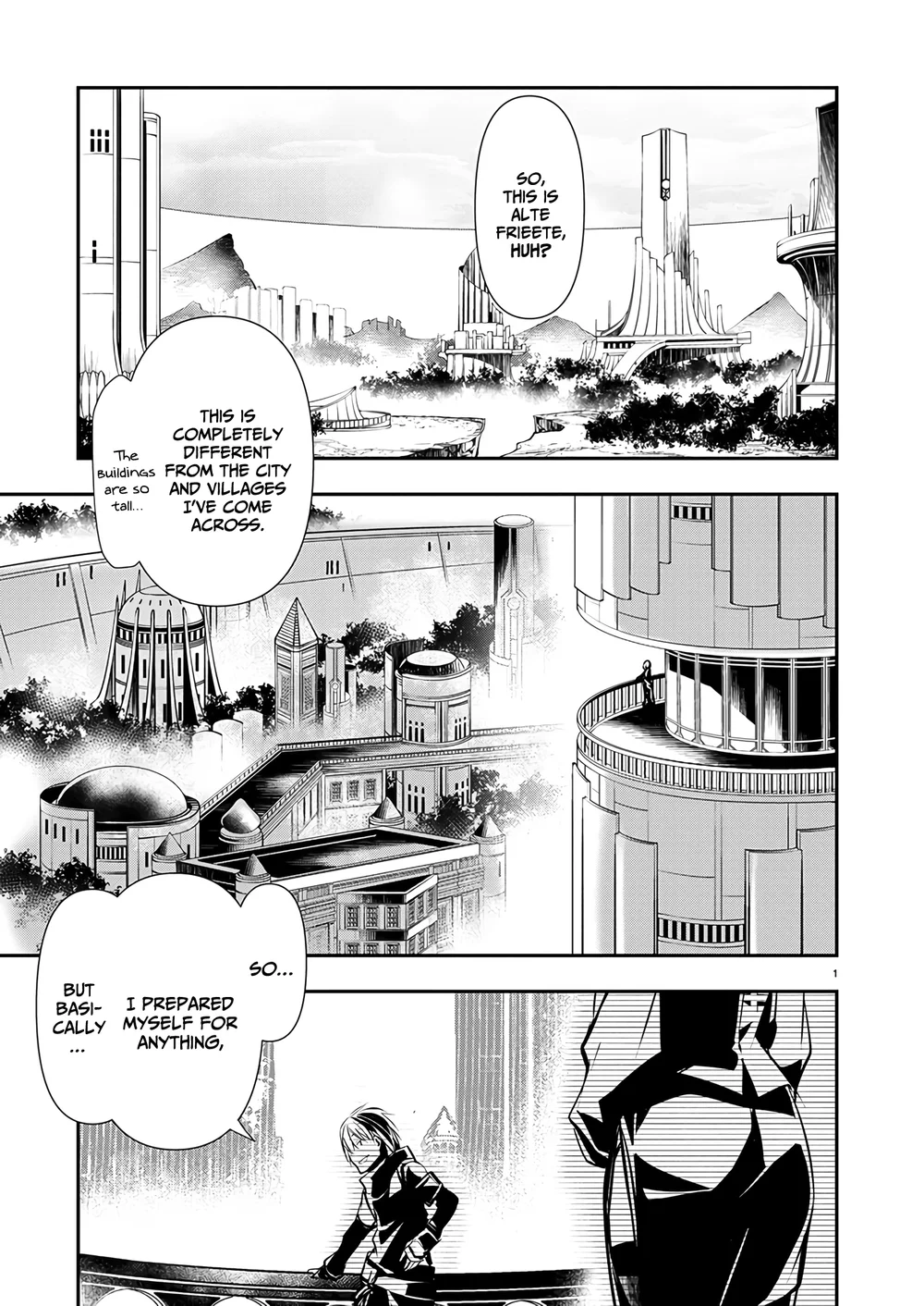 Isekai NTR: Shinyuu no Onna wo Saikyou Skill de Otosu Houhou Chapter 59 - Page 3