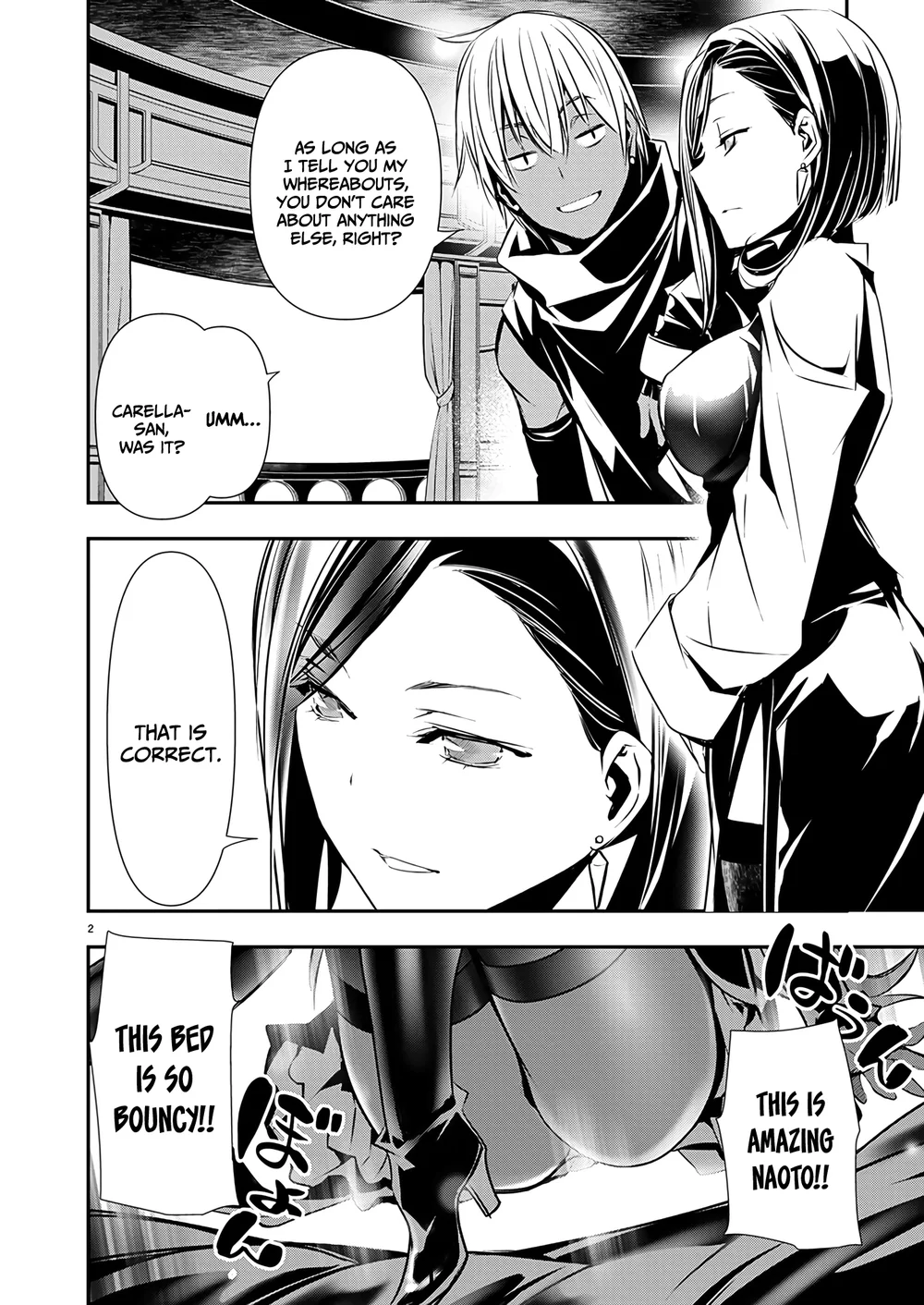 Isekai NTR: Shinyuu no Onna wo Saikyou Skill de Otosu Houhou Chapter 59 - Page 4