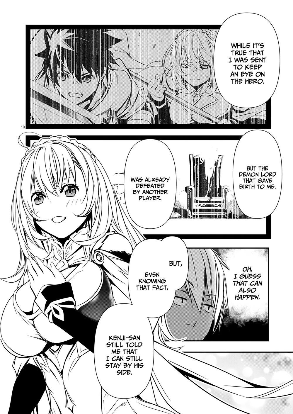 Isekai NTR: Shinyuu no Onna wo Saikyou Skill de Otosu Houhou Chapter 60 - Page 11