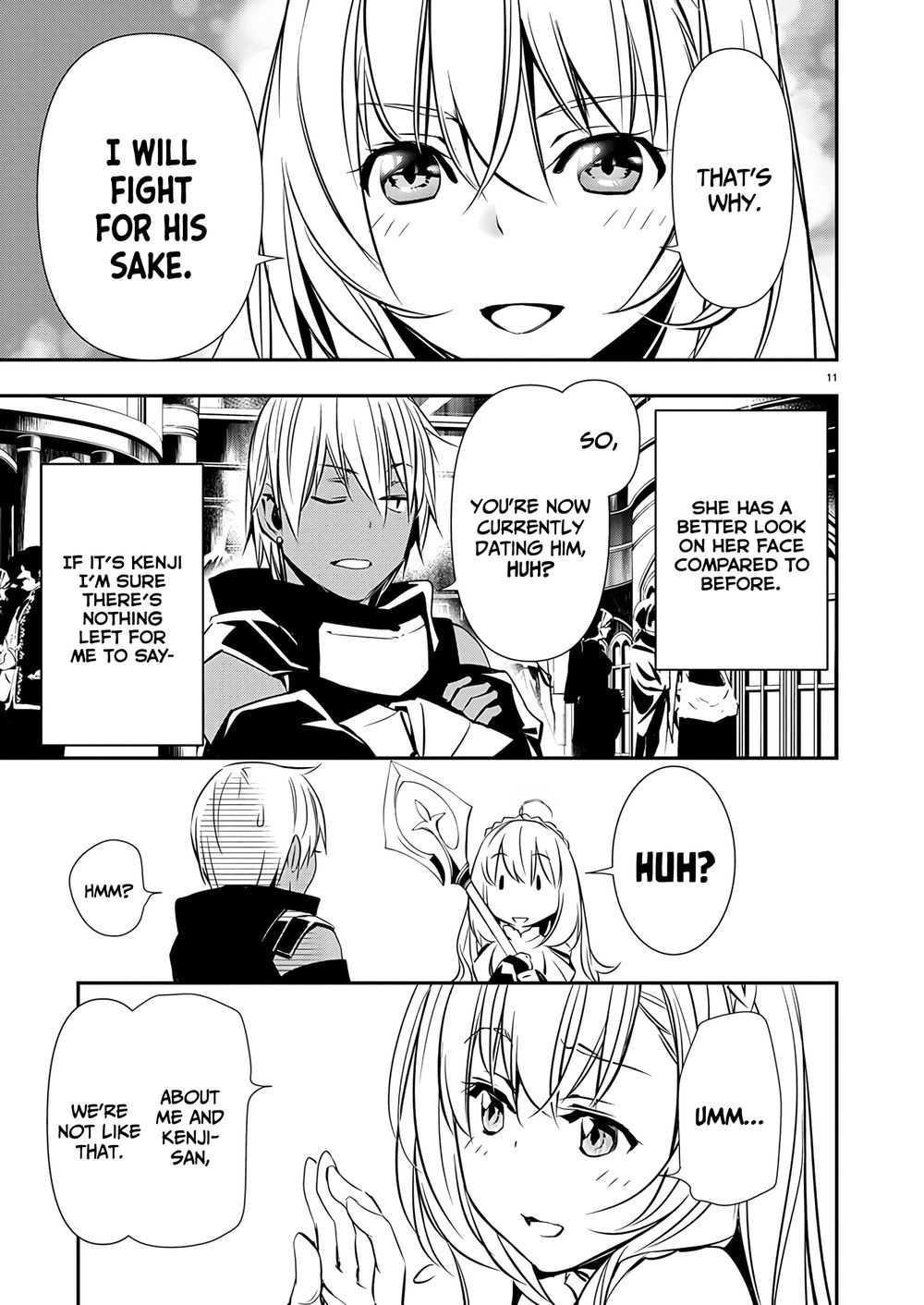 Isekai NTR: Shinyuu no Onna wo Saikyou Skill de Otosu Houhou Chapter 60 - Page 12