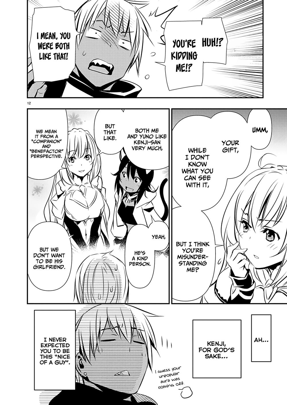 Isekai NTR: Shinyuu no Onna wo Saikyou Skill de Otosu Houhou Chapter 60 - Page 13