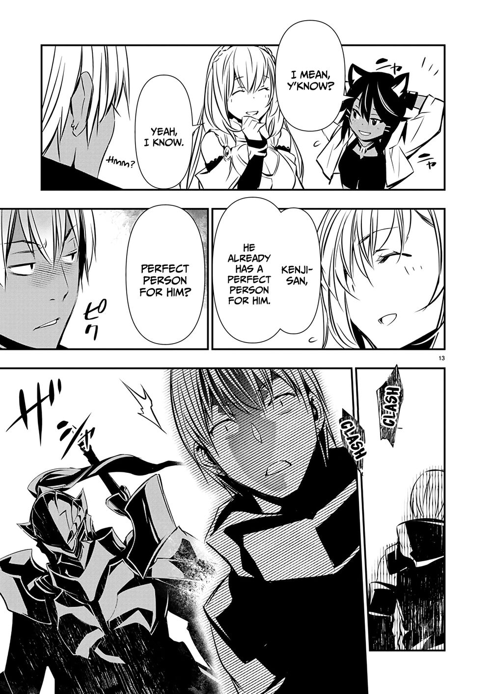 Isekai NTR: Shinyuu no Onna wo Saikyou Skill de Otosu Houhou Chapter 60 - Page 14