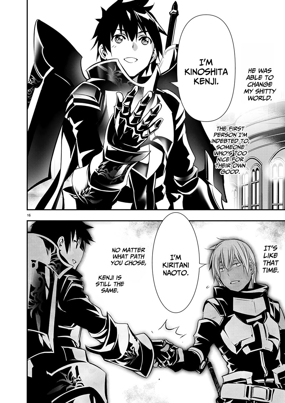 Isekai NTR: Shinyuu no Onna wo Saikyou Skill de Otosu Houhou Chapter 60 - Page 17