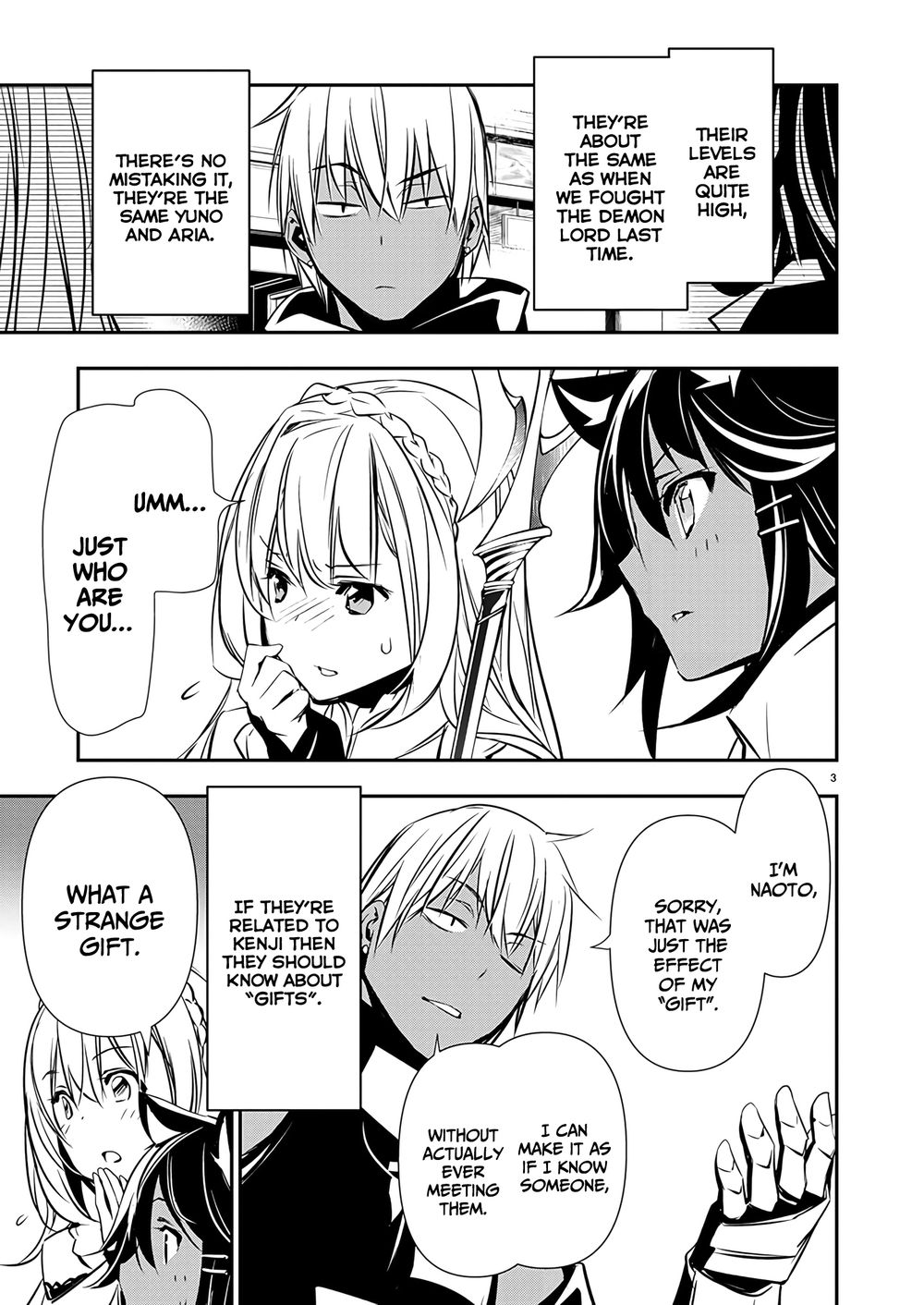 Isekai NTR: Shinyuu no Onna wo Saikyou Skill de Otosu Houhou Chapter 60 - Page 4