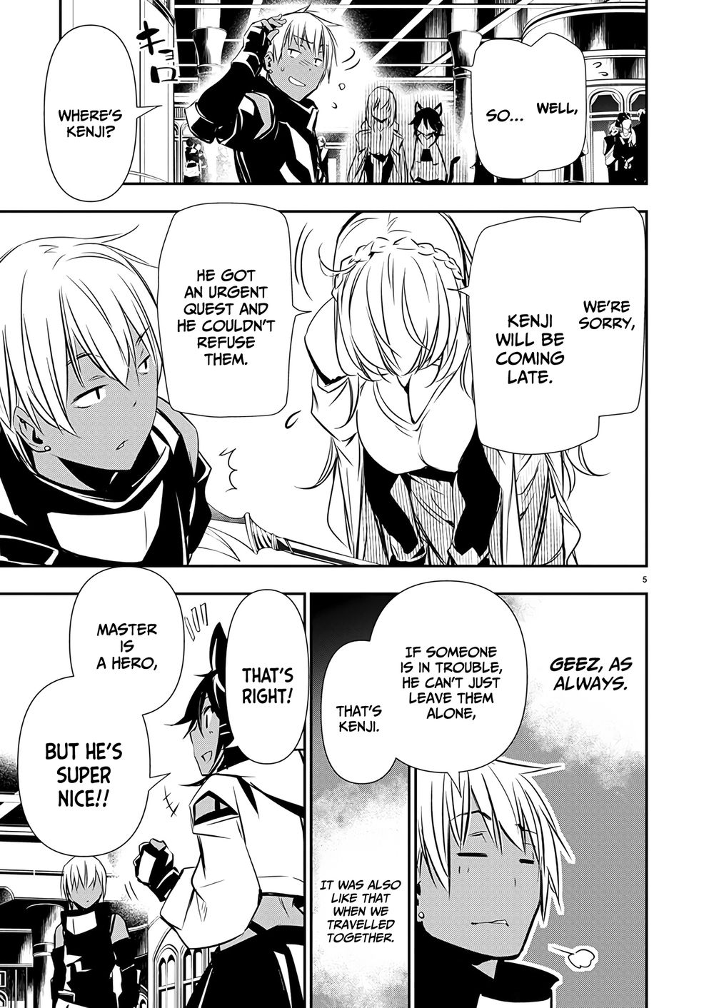 Isekai NTR: Shinyuu no Onna wo Saikyou Skill de Otosu Houhou Chapter 60 - Page 6