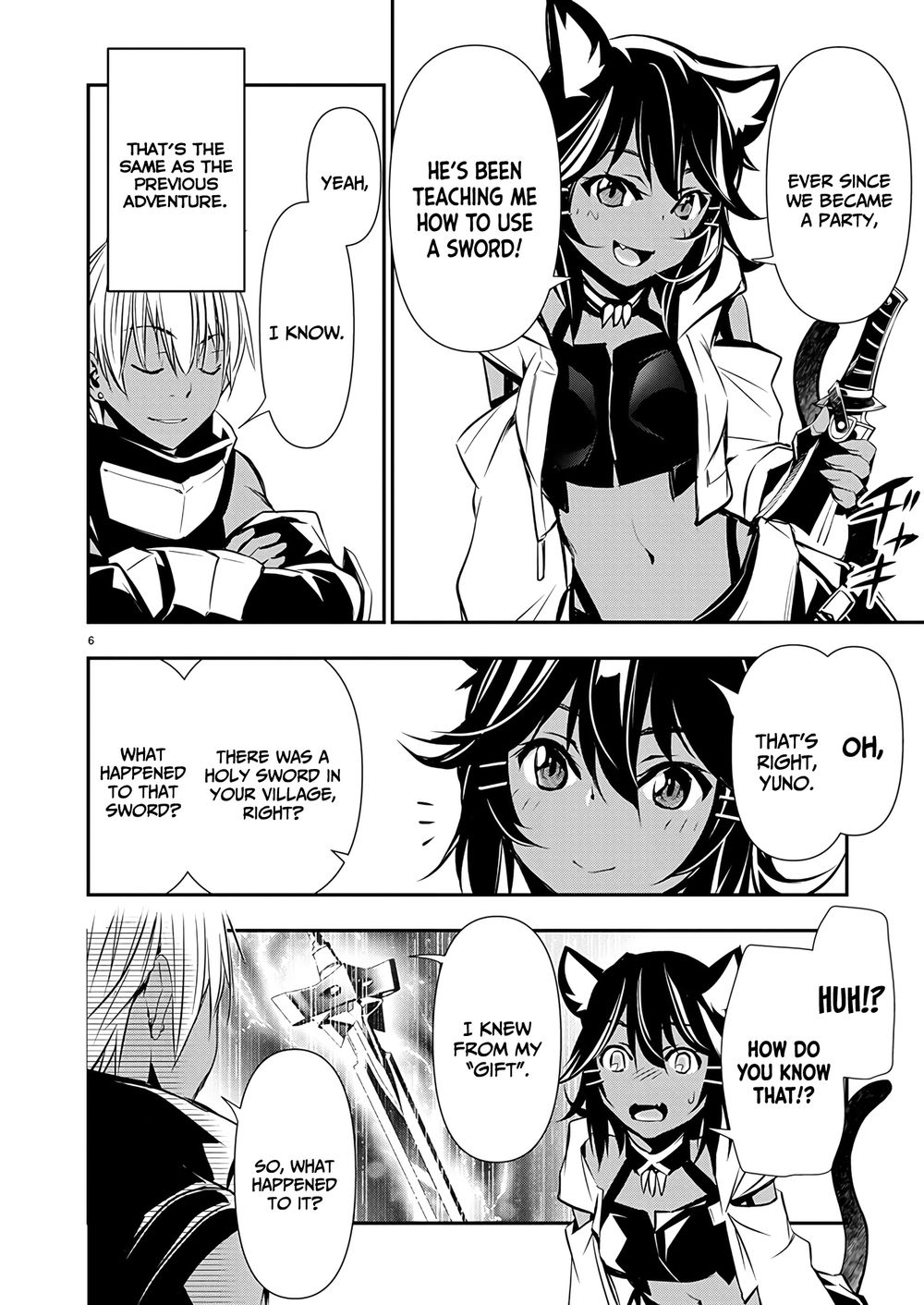 Isekai NTR: Shinyuu no Onna wo Saikyou Skill de Otosu Houhou Chapter 60 - Page 7