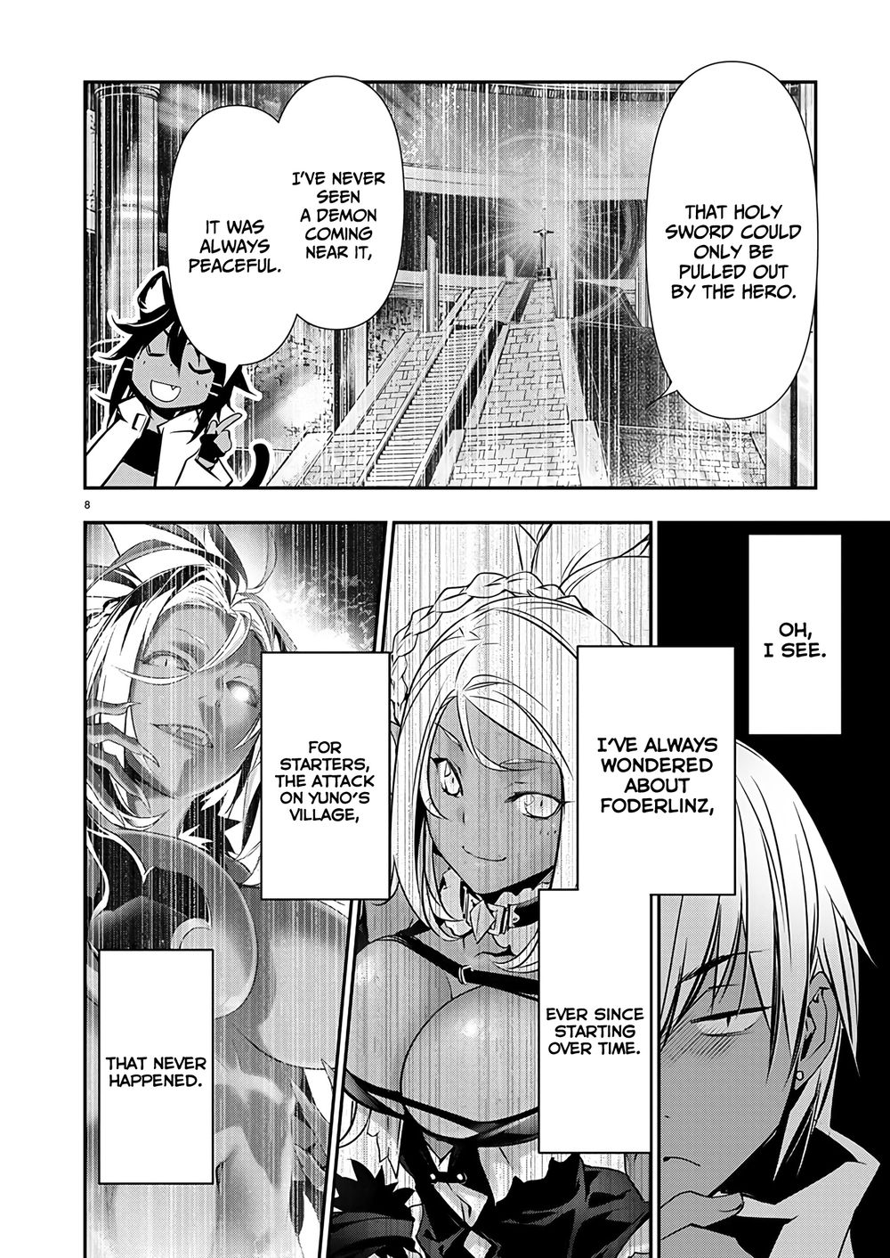 Isekai NTR: Shinyuu no Onna wo Saikyou Skill de Otosu Houhou Chapter 60 - Page 9