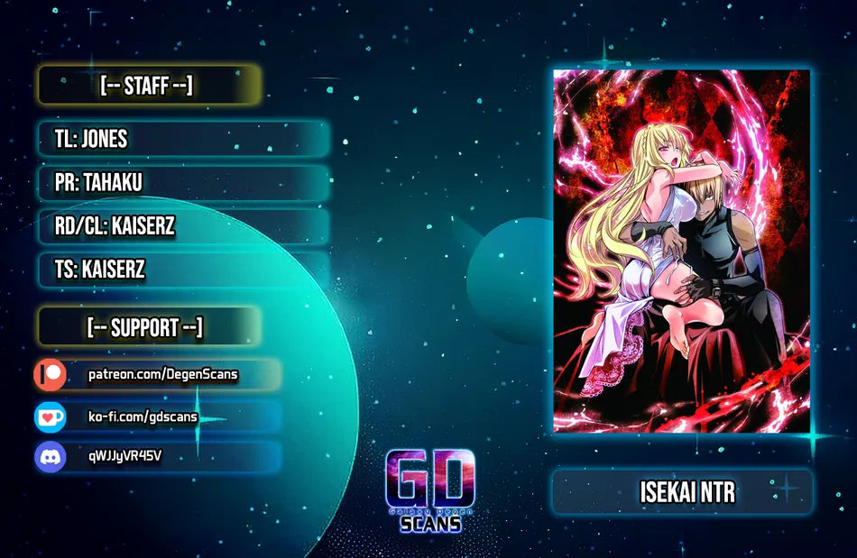 Isekai NTR: Shinyuu no Onna wo Saikyou Skill de Otosu Houhou Chapter 61 - Page 1