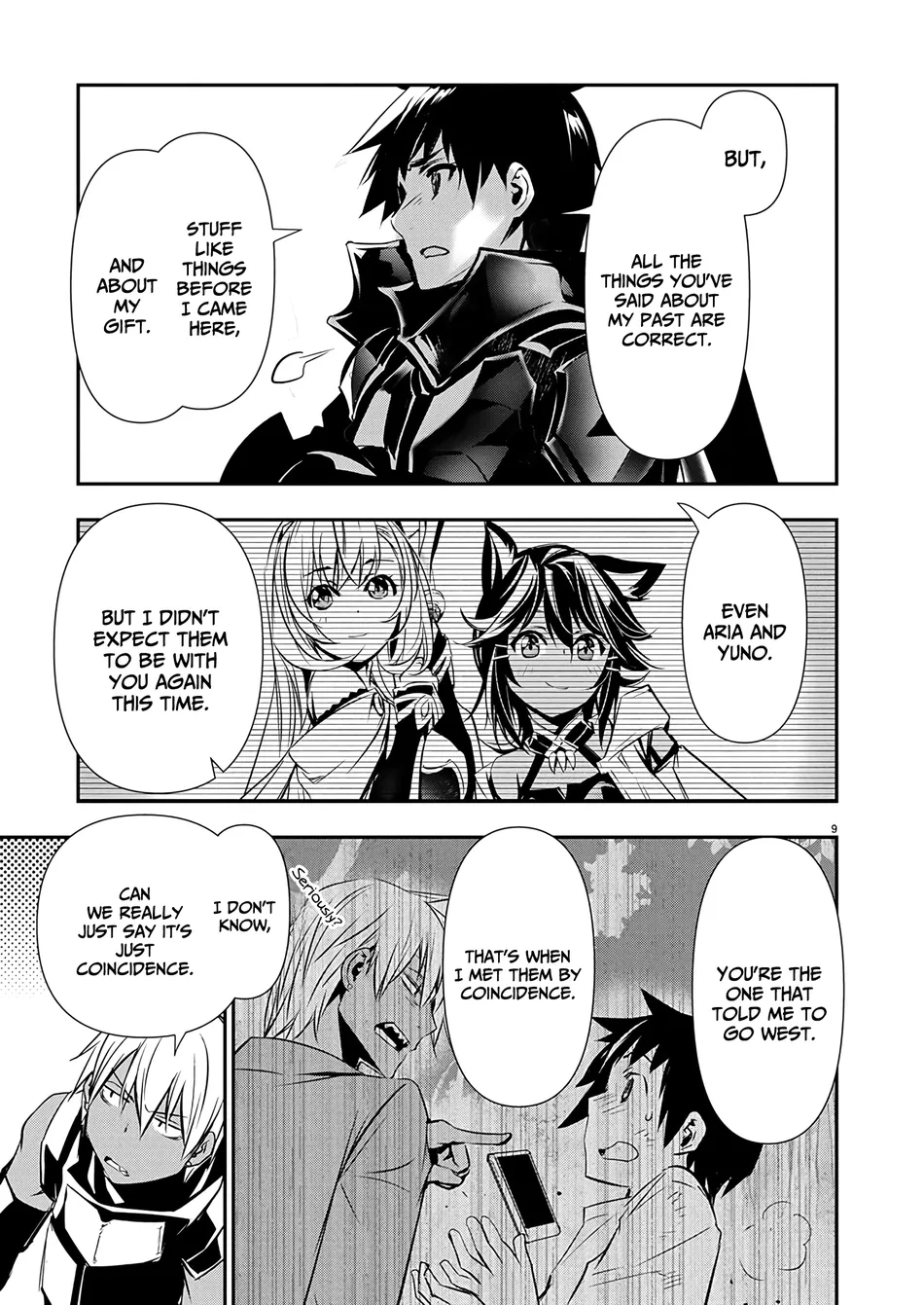 Isekai NTR: Shinyuu no Onna wo Saikyou Skill de Otosu Houhou Chapter 61 - Page 10