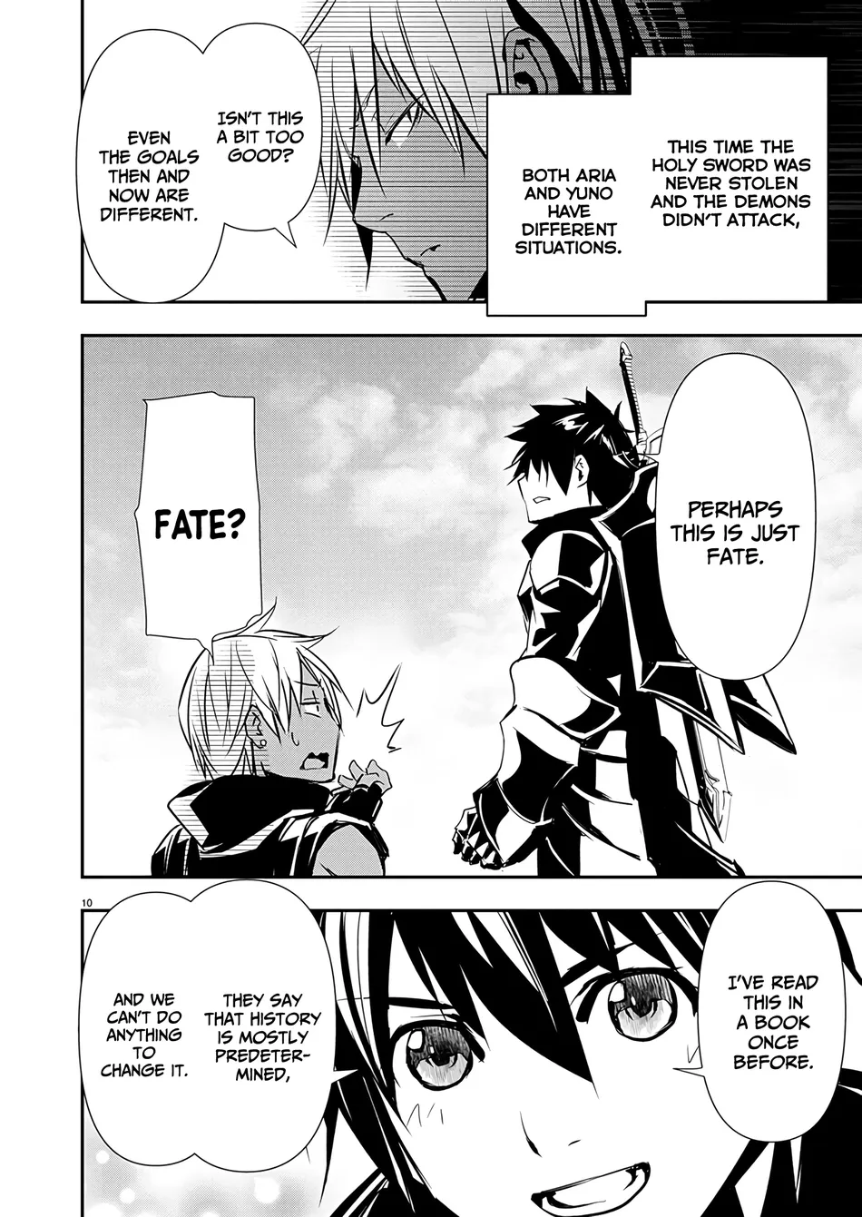 Isekai NTR: Shinyuu no Onna wo Saikyou Skill de Otosu Houhou Chapter 61 - Page 11