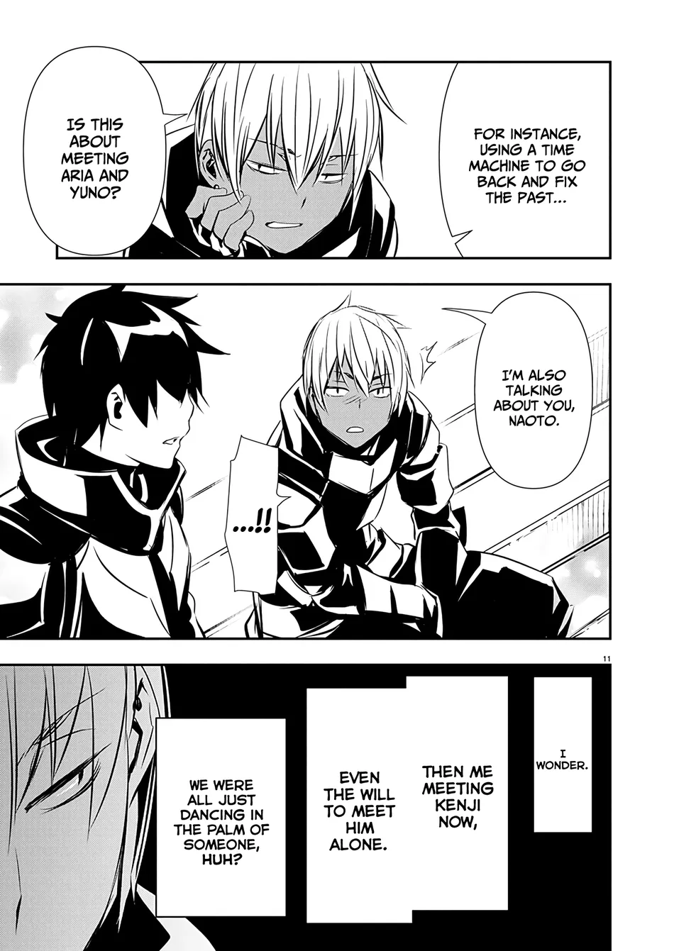 Isekai NTR: Shinyuu no Onna wo Saikyou Skill de Otosu Houhou Chapter 61 - Page 12