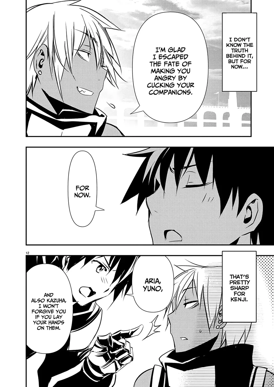 Isekai NTR: Shinyuu no Onna wo Saikyou Skill de Otosu Houhou Chapter 61 - Page 13