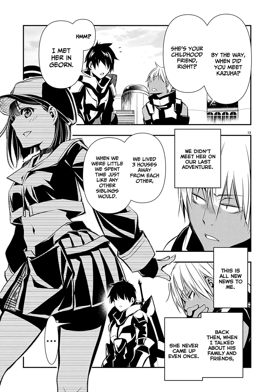 Isekai NTR: Shinyuu no Onna wo Saikyou Skill de Otosu Houhou Chapter 61 - Page 14