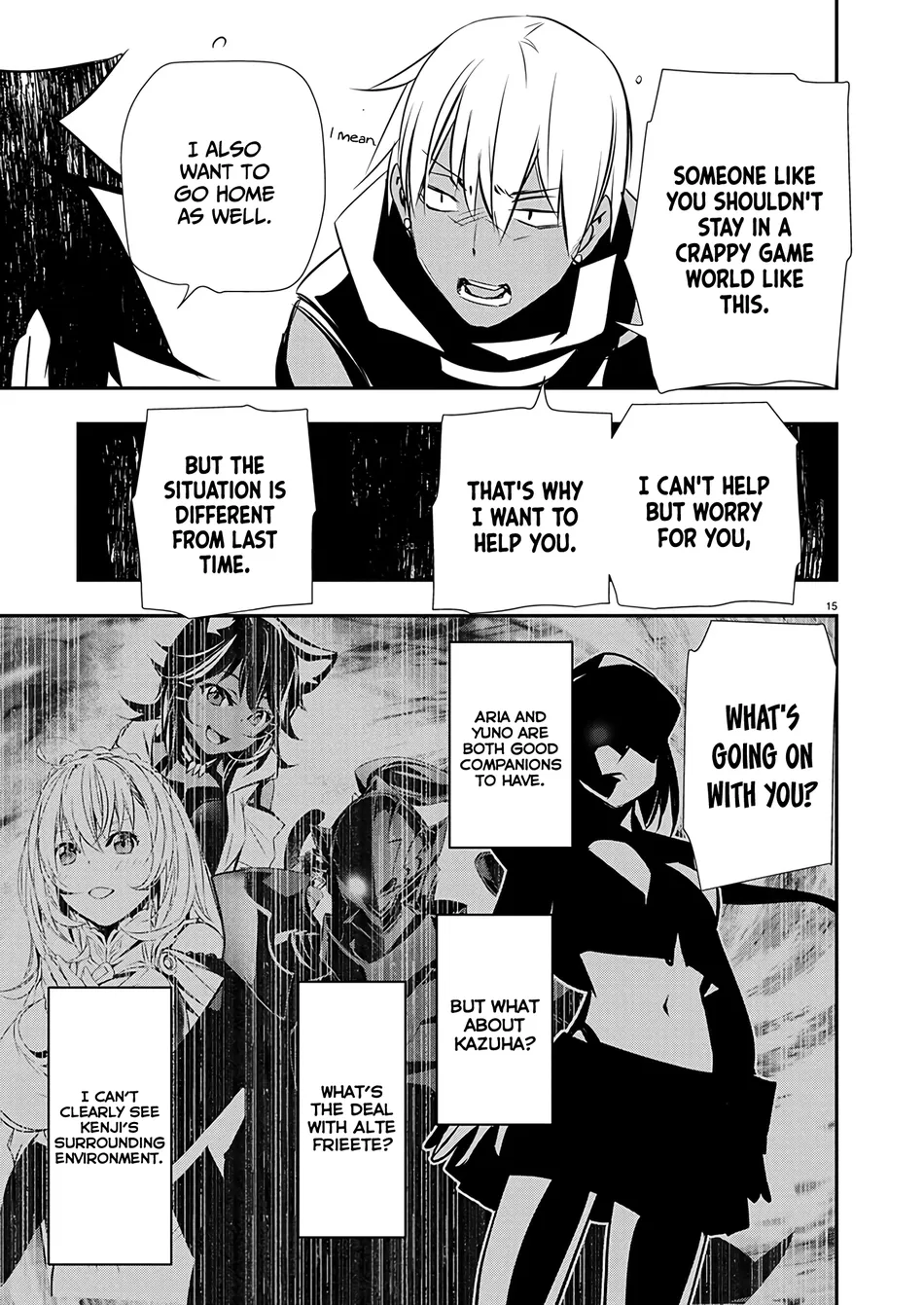 Isekai NTR: Shinyuu no Onna wo Saikyou Skill de Otosu Houhou Chapter 61 - Page 16