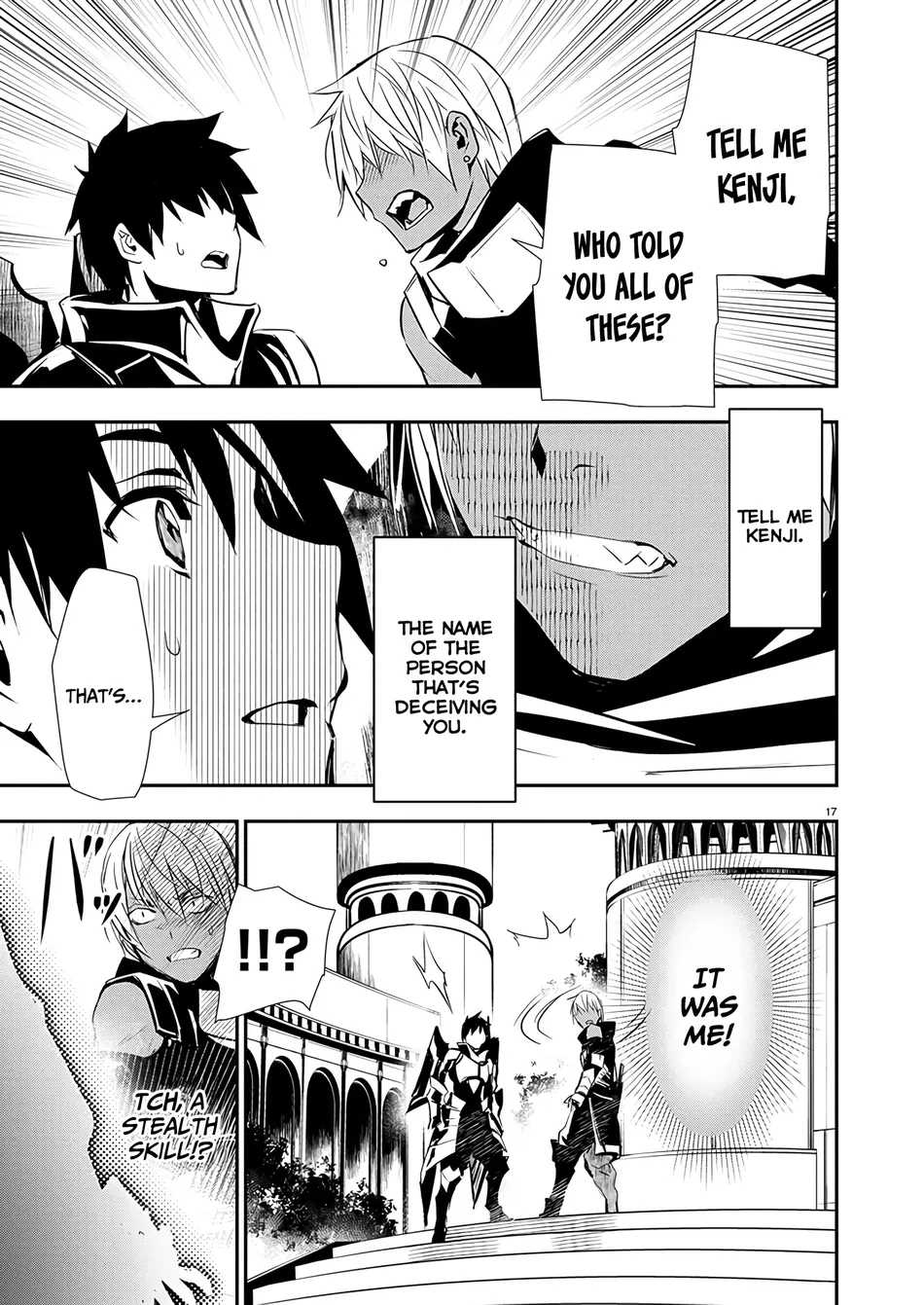 Isekai NTR: Shinyuu no Onna wo Saikyou Skill de Otosu Houhou Chapter 61 - Page 18