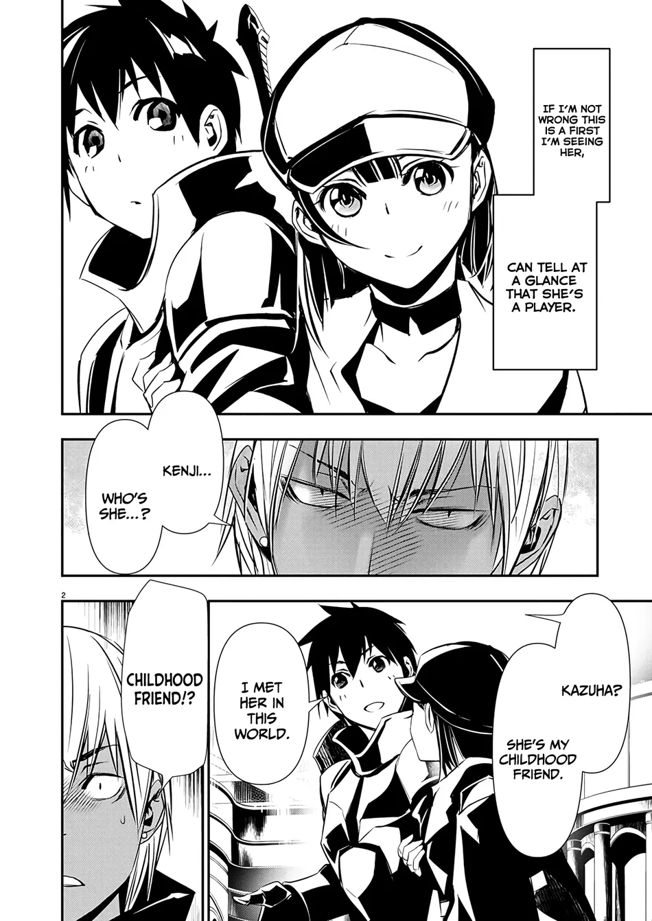 Isekai NTR: Shinyuu no Onna wo Saikyou Skill de Otosu Houhou Chapter 61 - Page 3