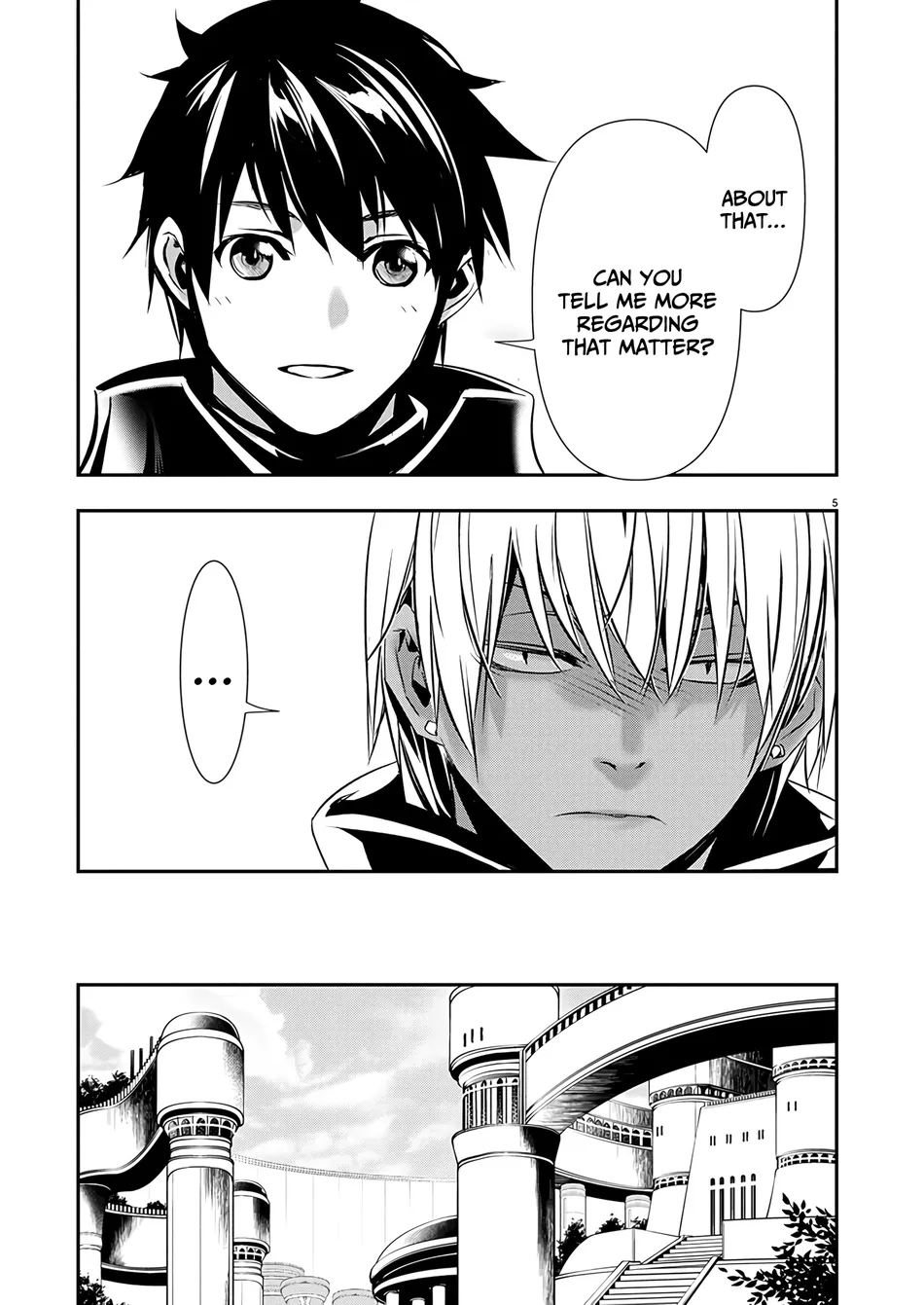 Isekai NTR: Shinyuu no Onna wo Saikyou Skill de Otosu Houhou Chapter 61 - Page 6