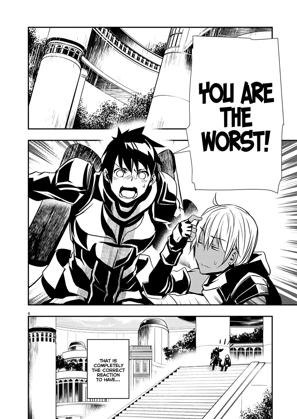 Isekai NTR: Shinyuu no Onna wo Saikyou Skill de Otosu Houhou Chapter 61 - Page 7