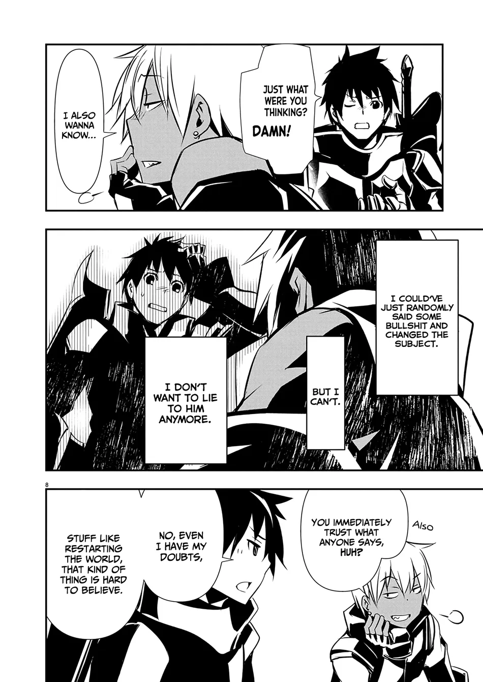 Isekai NTR: Shinyuu no Onna wo Saikyou Skill de Otosu Houhou Chapter 61 - Page 9